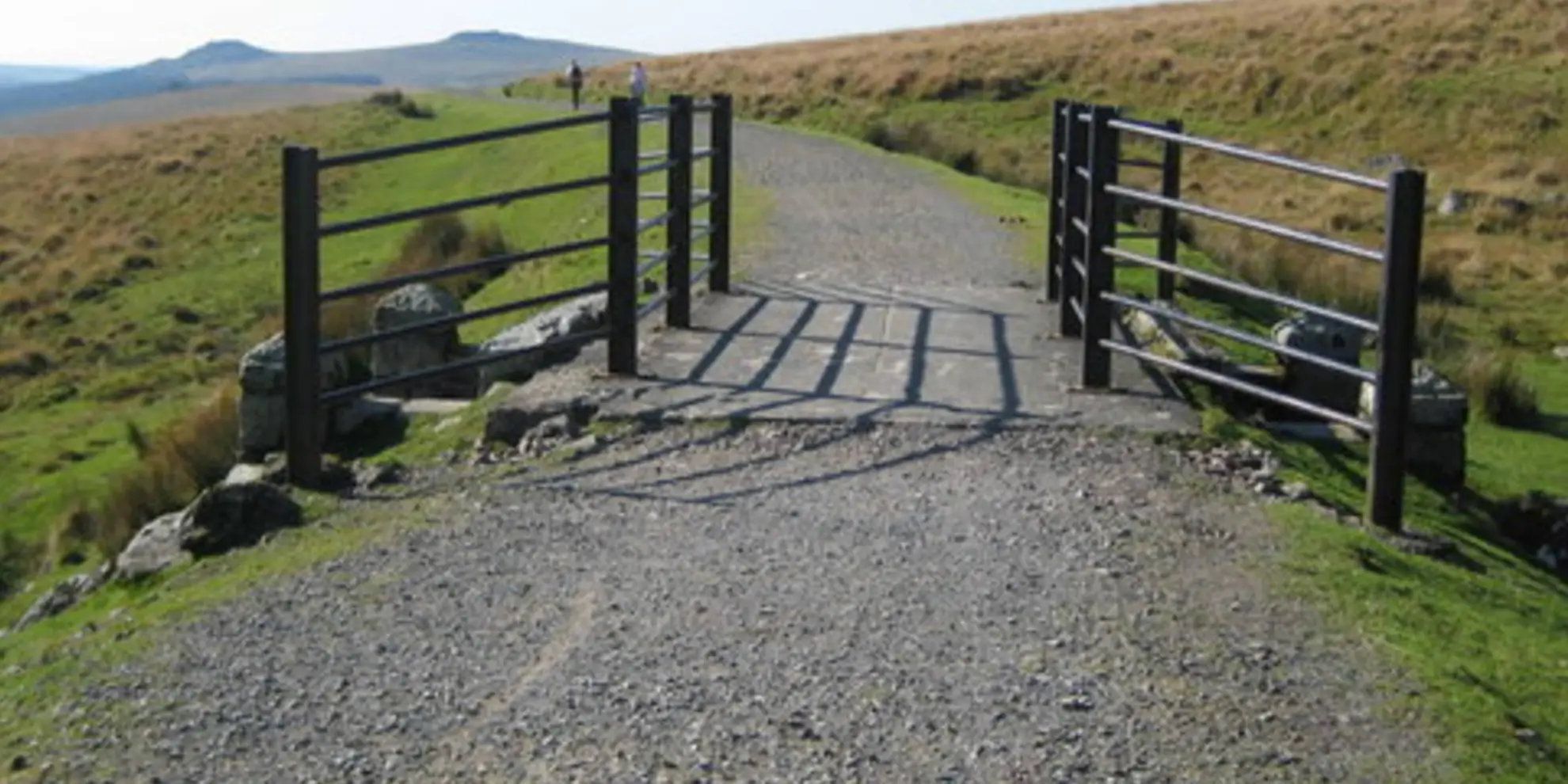 An image depicting the trail Dartmoor Princetown Walk and its surrounding area.