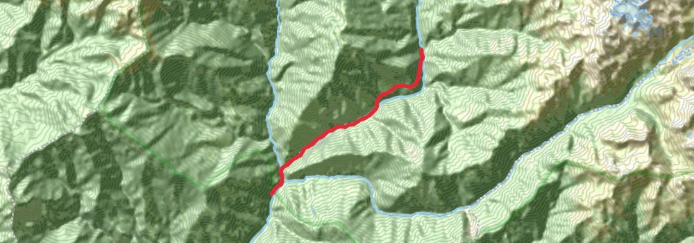 Kanchenjunga Base Camp Trek stage 12 Map