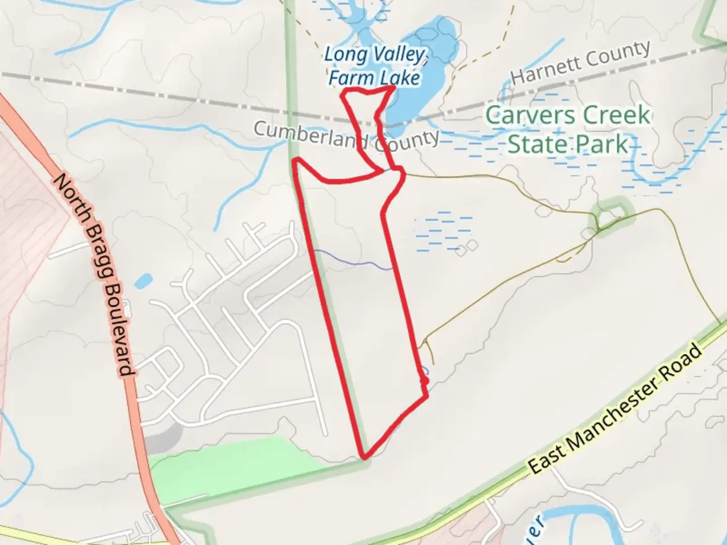 An image depicting the trail Rockefeller Loop Trail and its surrounding area.