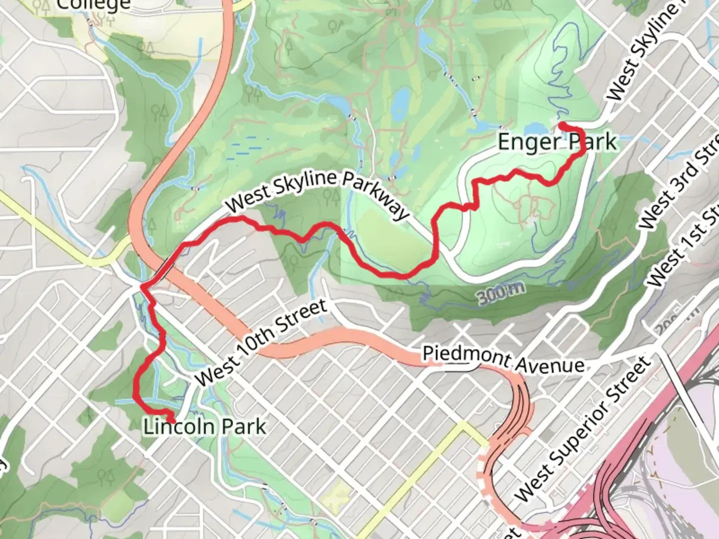 An image depicting the trail Superior Hiking Trail from Twin Loop and its surrounding area.