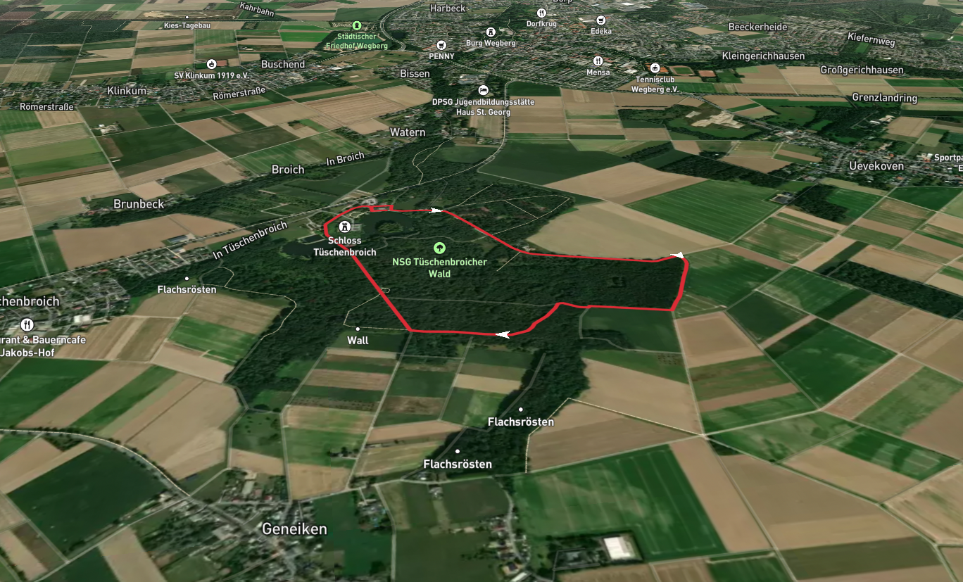 Schanzerhof Waldhaus and Zur Ulrichskapelle Loop