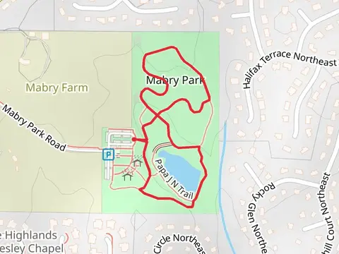 Mabry Park Loop