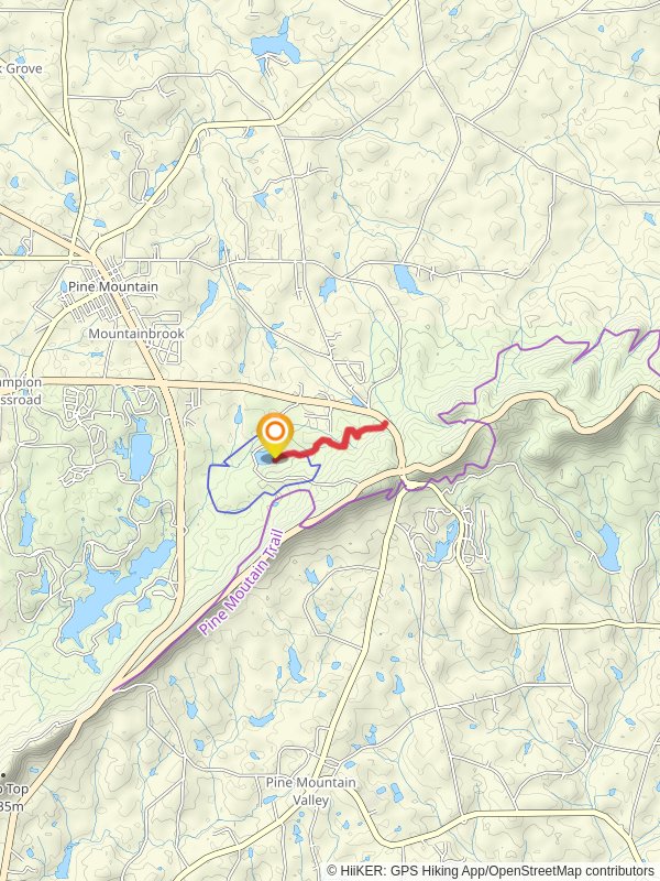 Liberty Bell Pool Trail