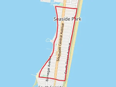 Seaside Park Promenade Loop