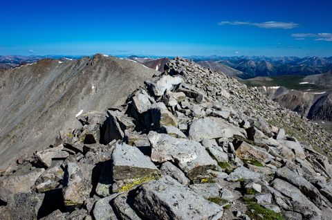 Tabeguache Peak via Mount Shavano