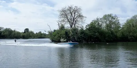 An image depicting the trail Colne Valley Routes and its surrounding area.
