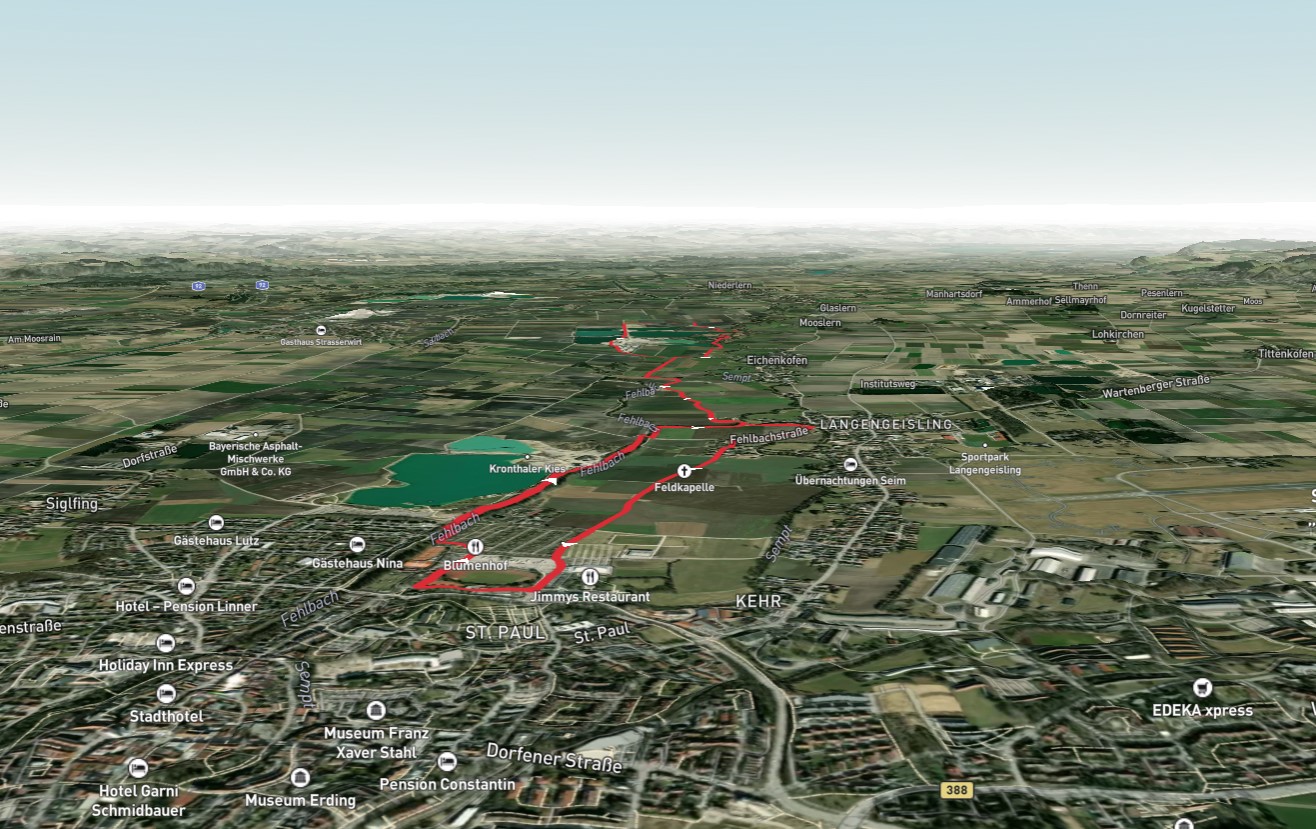 Kronthaler Weiher and Hasi-Weiher via Eichenkofener Walking Tour