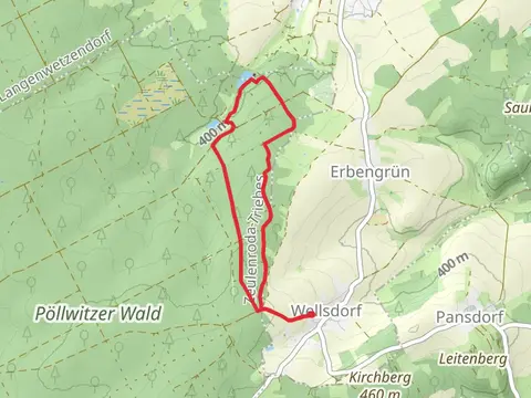 Naturlehrpfad Poellwitzer Wald
