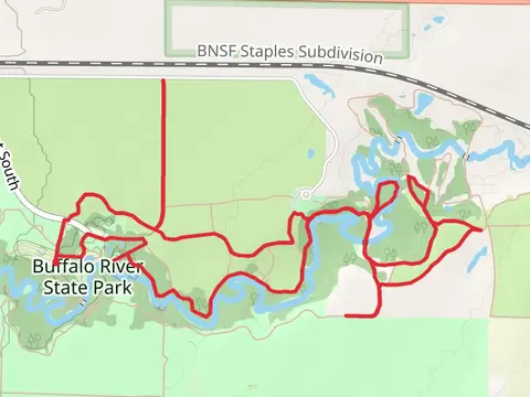 Buffalo River State Park Loop
