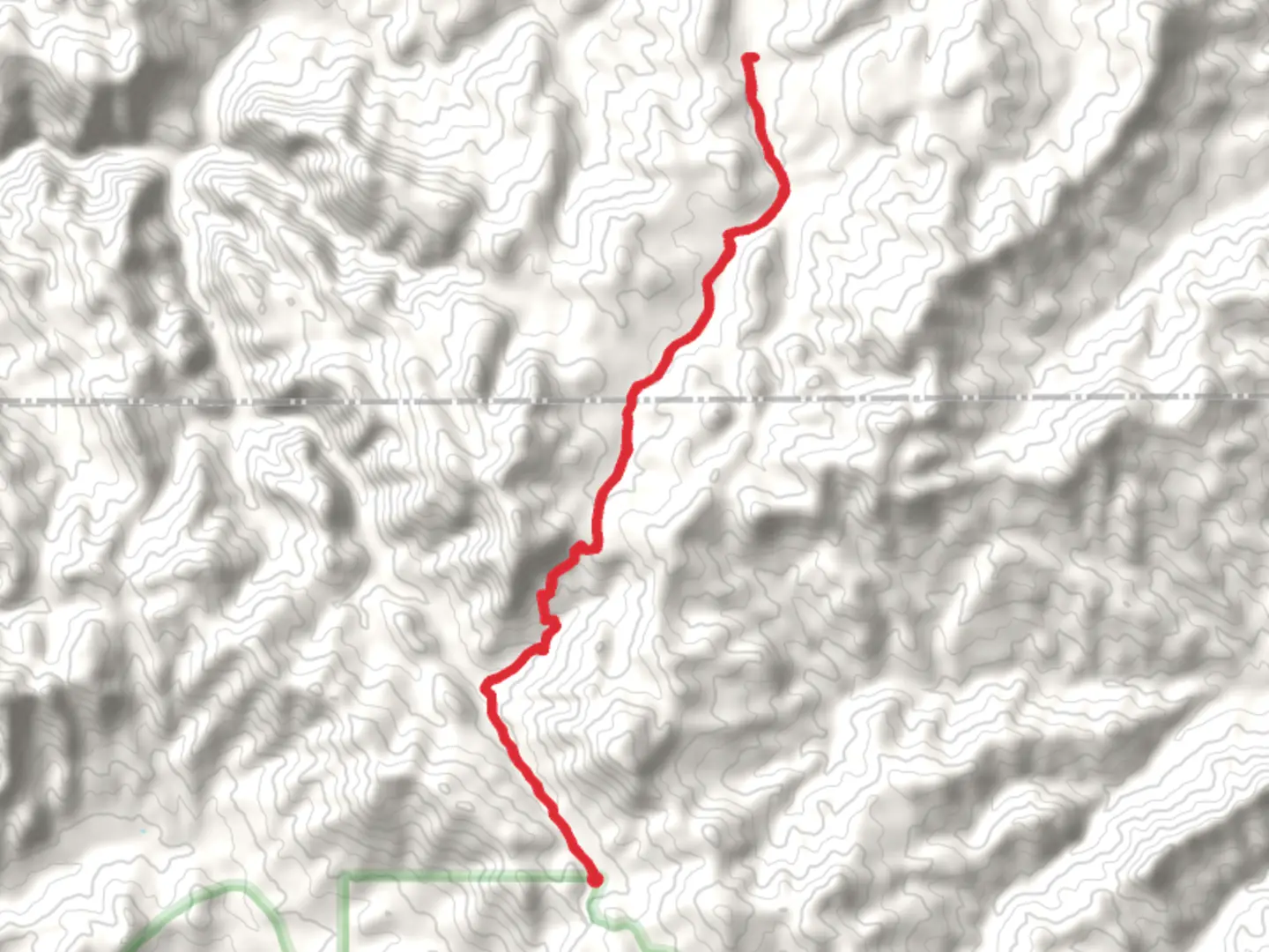 An image depicting the trail Reavis Ranch and Arizona Trail and its surrounding area.