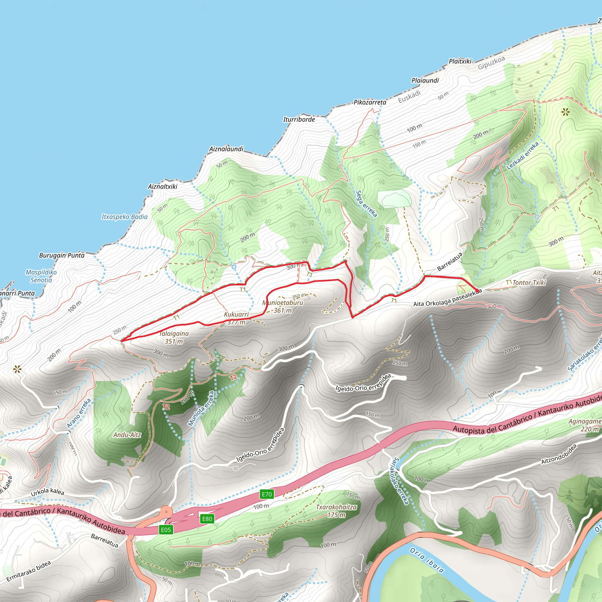 Lusarbe - Kukuardi PR GI 159 mobile static map