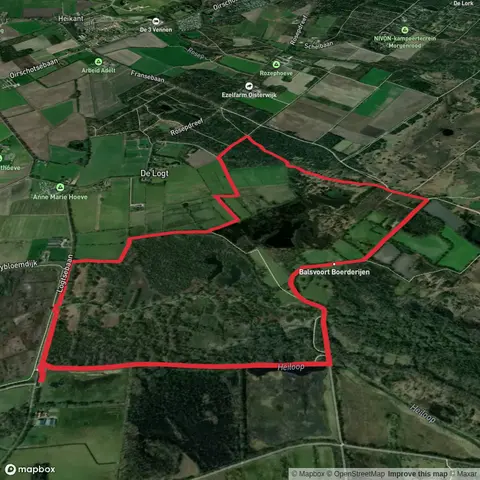 De Winkel and Balsvoort Loop