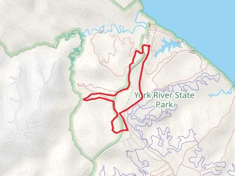 Meh Te Kos Bridle - Challenge Loop Trail