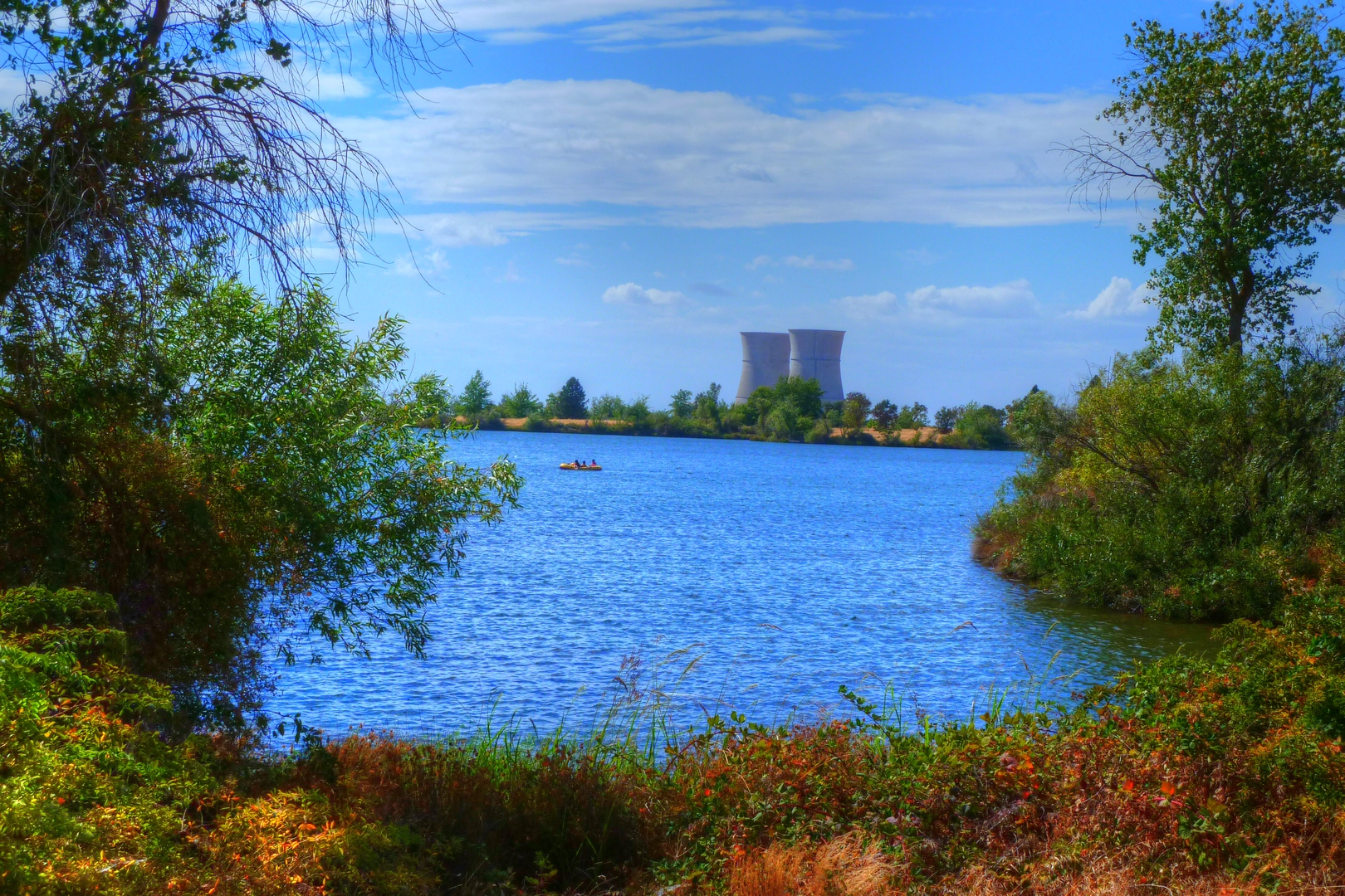 An image depicting the trail Howard Ranch Loop Trail and its surrounding area.