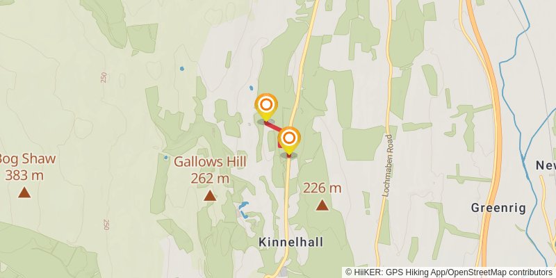 Annandale Way alt 1 Map