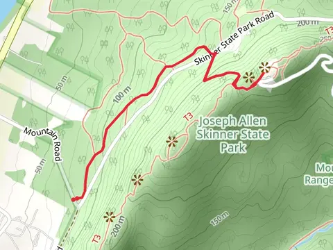 Mount Holyoke via Two Forest Trail