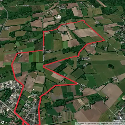 Snippenven Weg and Hilligenpad