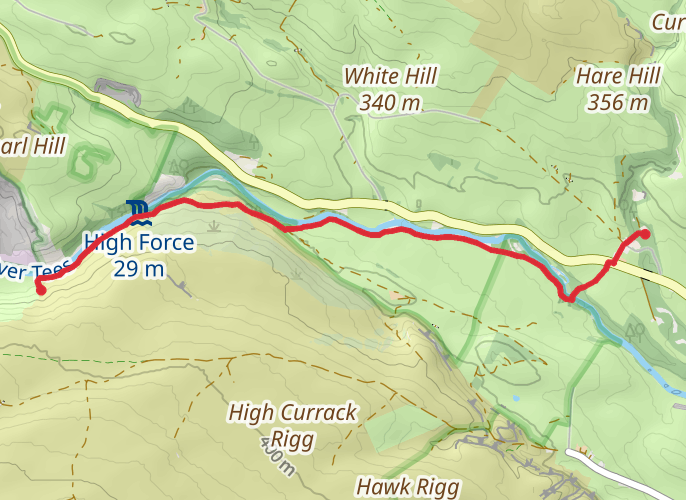 Bleabeck force mobile static map