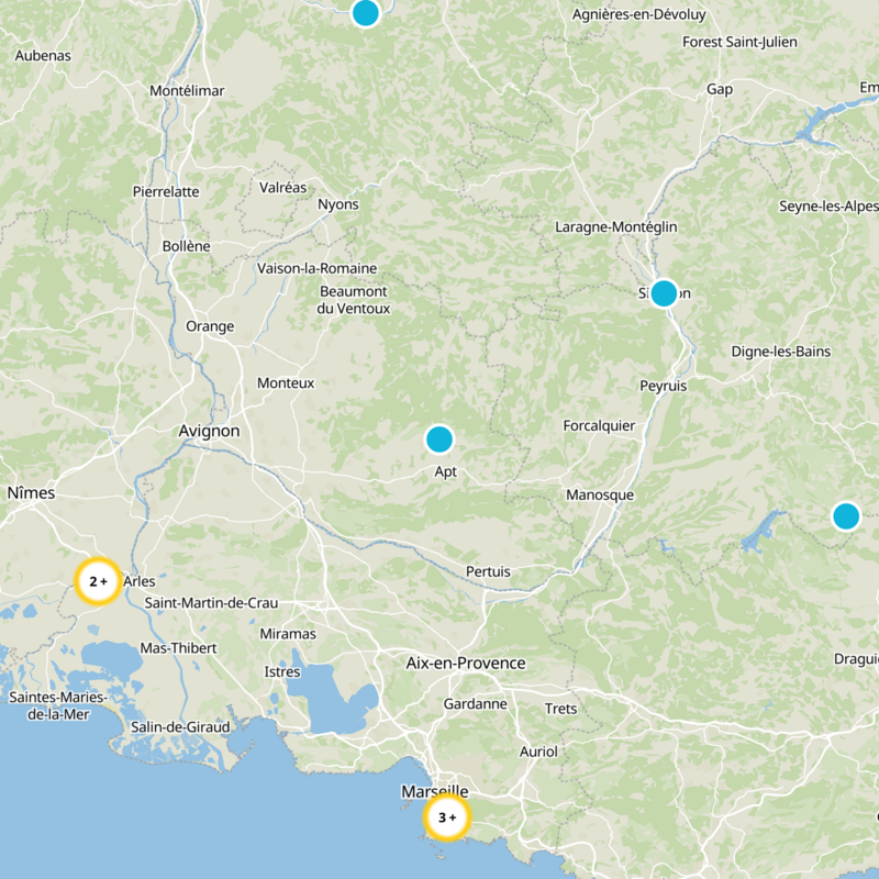 Saint-Saturnin-lès-Apt Static Map