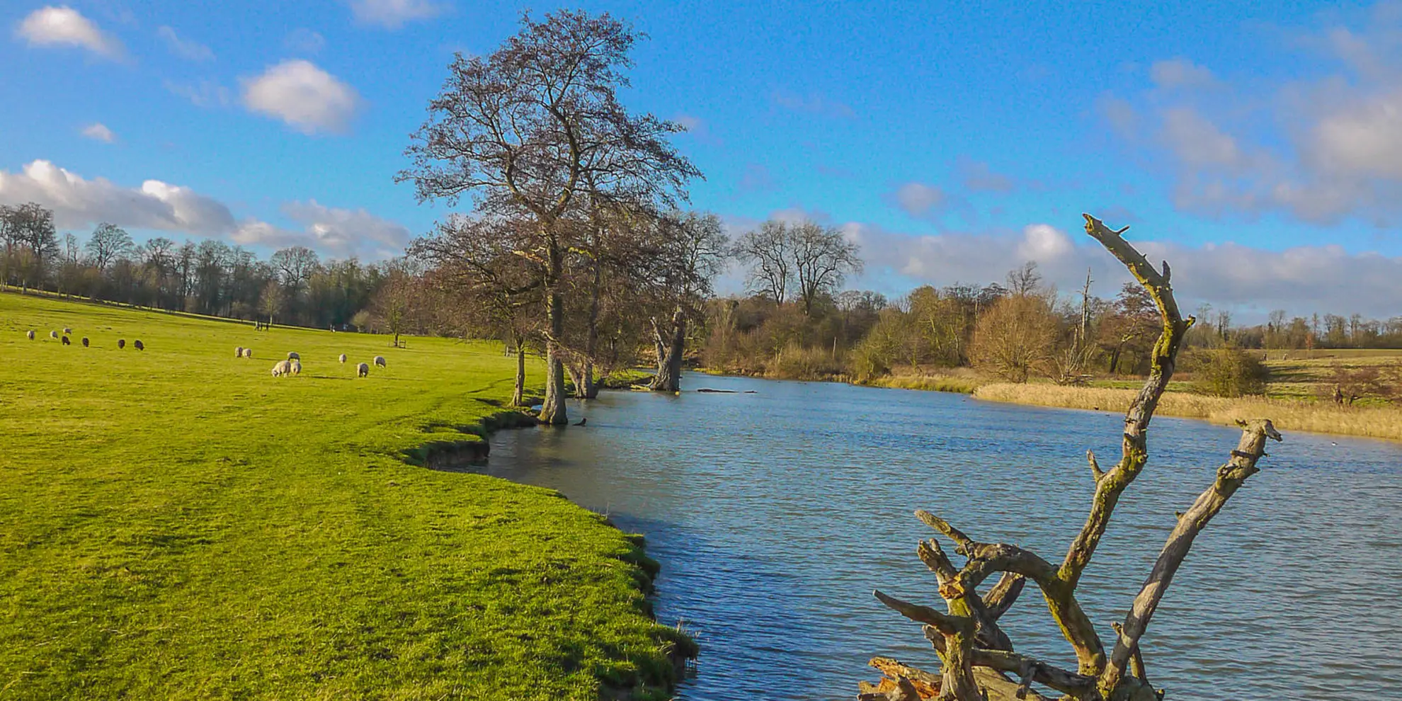 An image depicting the trail Wimpole Folly Walk - Wimpole Estate - Cambridgeshire and its surrounding area.