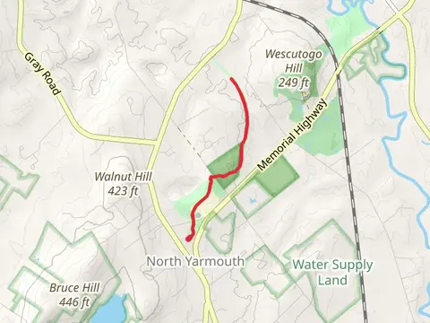 Eleanor Hayes Forest Trail