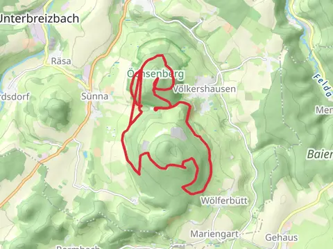 Ochsen and Dietrichsberg Loop
