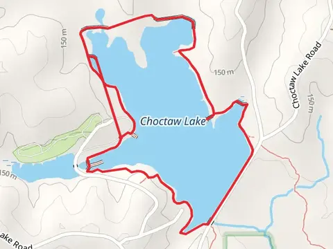 Choctaw Lake Loop