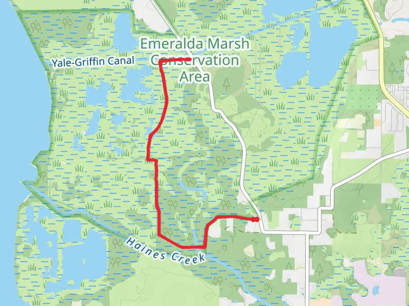 Yale-Griffin Canal Walk