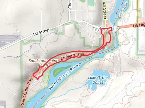 River and Railroad Loop Trail