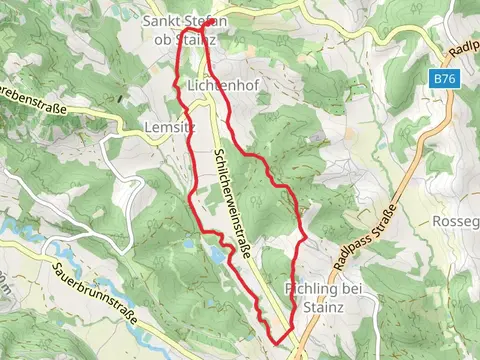 St Stefan - Stainz Loop