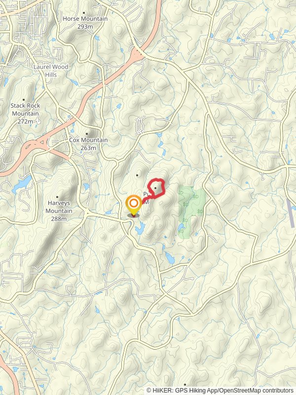 Loop around Purgatory Mountain