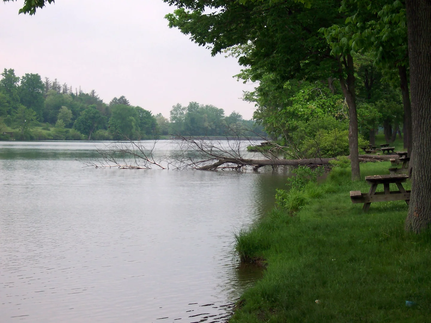 An image depicting the trail Keystone Lake Loop and its surrounding area.