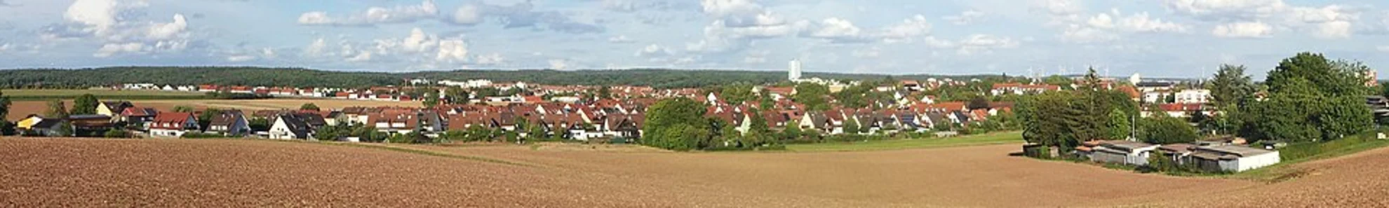 An image depicting the trail Gartenstadt to Kronungen Walk and its surrounding area.