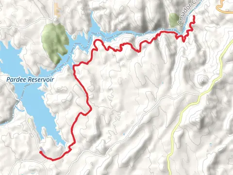 Mokelumne Coast to Crest Trail