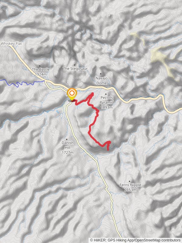 Cassidy Arch via Cohab Canyon Trail