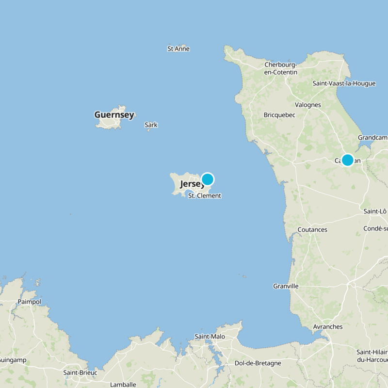 St Helier Static Map