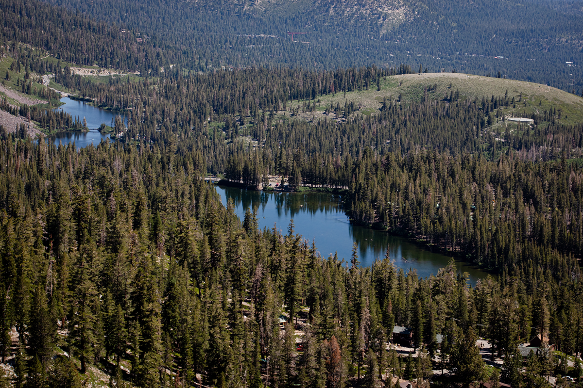 Ranger Lake, Beville Lake and Twin Lakes - Twin Peaks Trail