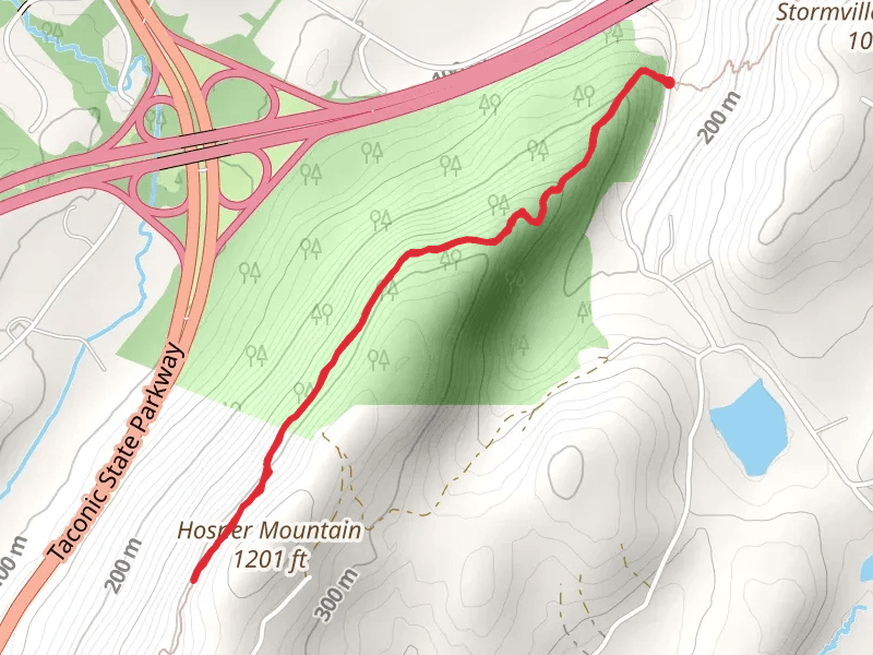 Hosner Mountain Trail