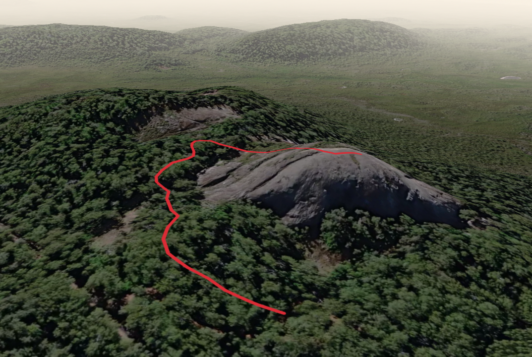 Mt Chudalup Summit Walk