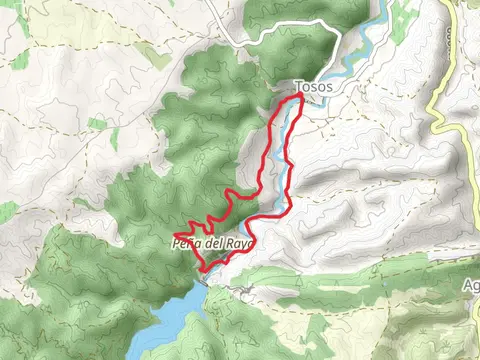 Tour of the Huerva through the House of the Pantanero PR Z 142