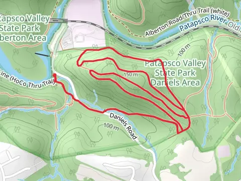 Daniels Laurel Trail and church Loop