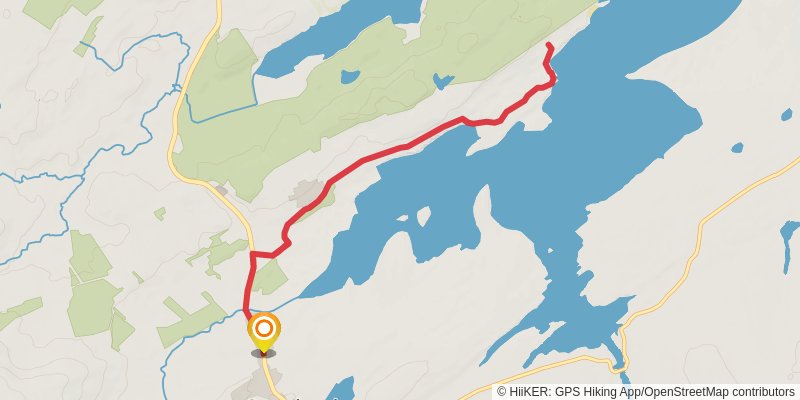 Slí Cholmcille spur 3 Map