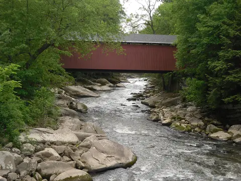 Kildoo and Slippery Rock Creek Trail