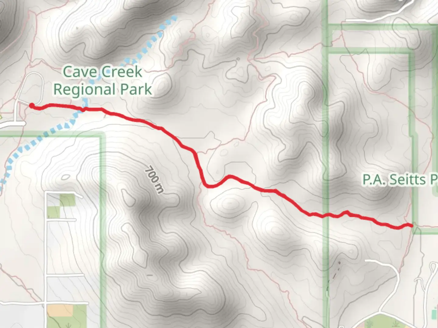 An image depicting the trail Slate Trail and its surrounding area.