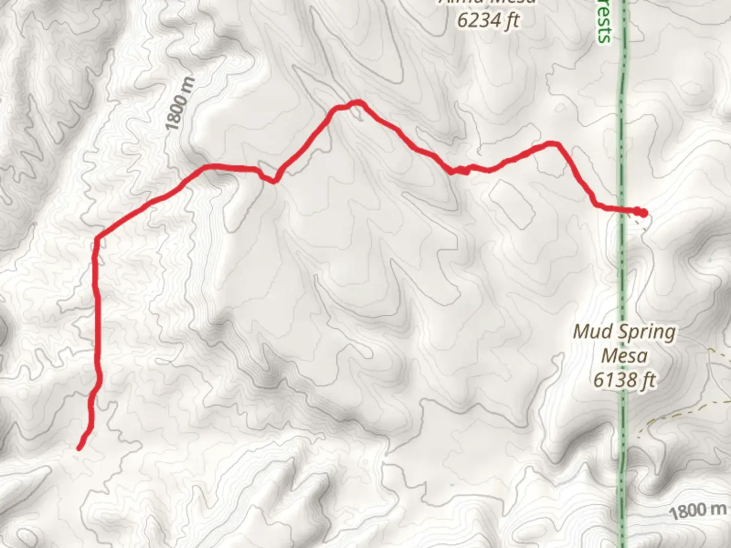An image depicting the trail Hannah Trail and its surrounding area.