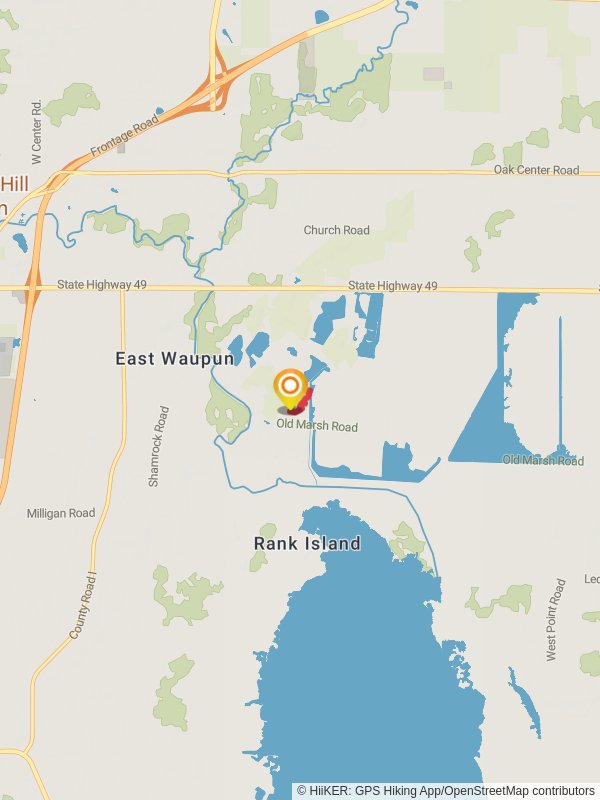 Egret Hiking Loop Trail