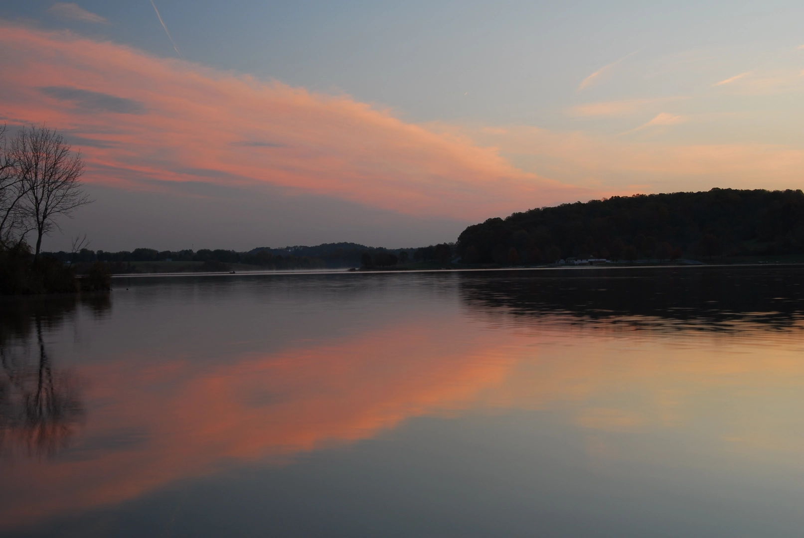 An image depicting the trail Brandywine Trail - Marsh Creek Reservoir and its surrounding area.