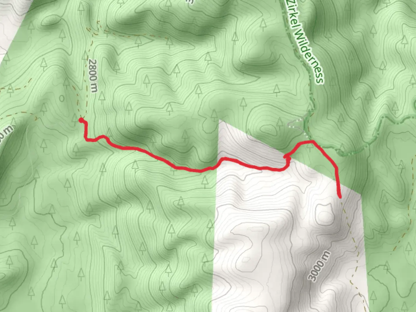 An image depicting the trail Hare and its surrounding area.