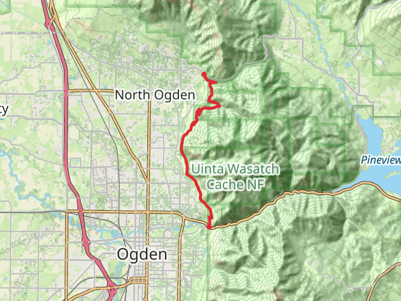 Coldwater Canyon BST Point to Point