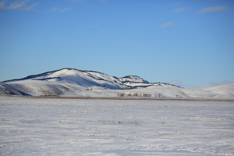 An image depicting the trail Blacktail Butte Trail and its surrounding area.